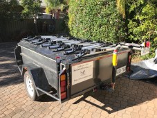 Picture of SARCC 12 bike trailer